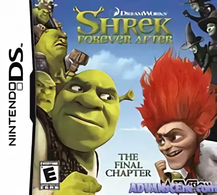 Image n° 1 - box : Shrek - Forever After (DSi Enhanced)